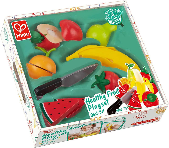 Healty Fruit Playset on a white background