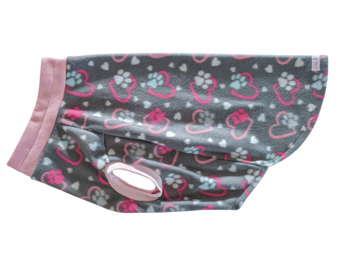 Hearts & Paws Dog Sweater - Made to Order