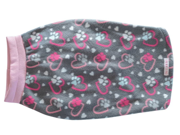 Hearts & Paws Dog Sweater - Made to Order