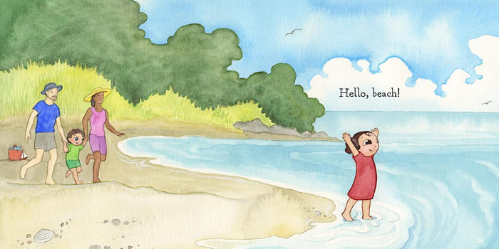 Hello, Beach!