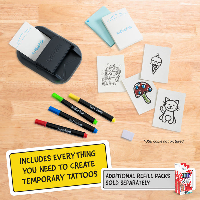 Hello Blink - Tattoo Maker