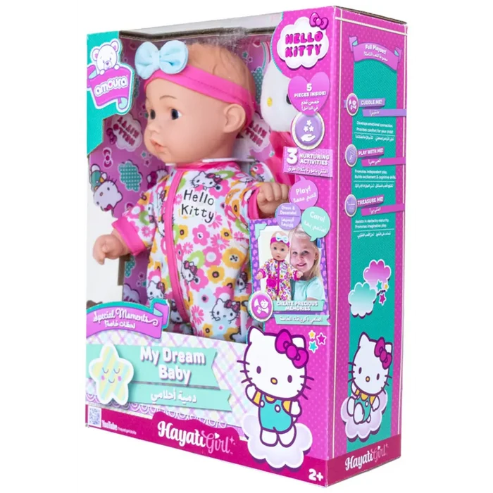 Hello Kitty Amoura Doll My Dream Baby Set 12-Inches