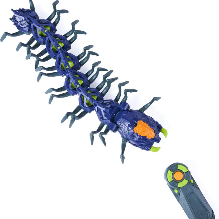 Hex Bot Explodapede with remote   on a white background