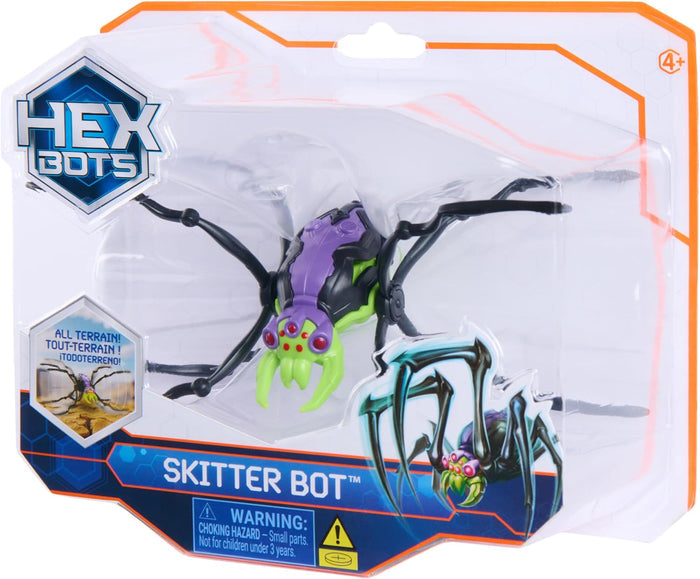 HEX BOTS Skitter Bot Spider