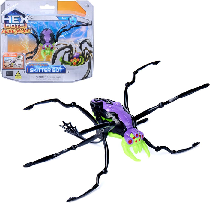 HEX BOTS Skitter Bot Spider