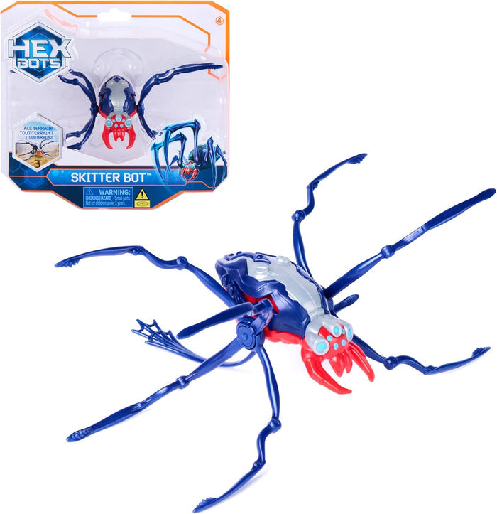 HEX BOTS Skitter Bot Spider