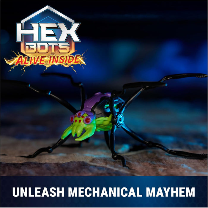 HEX BOTS Skitter Bot Spider