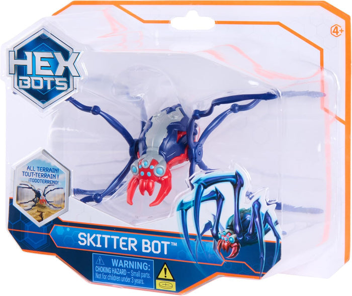HEX BOTS Skitter Bot Spider