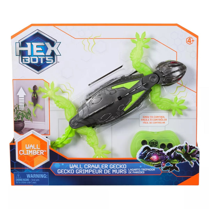 HEX BOTS Wall Crawler Gecko