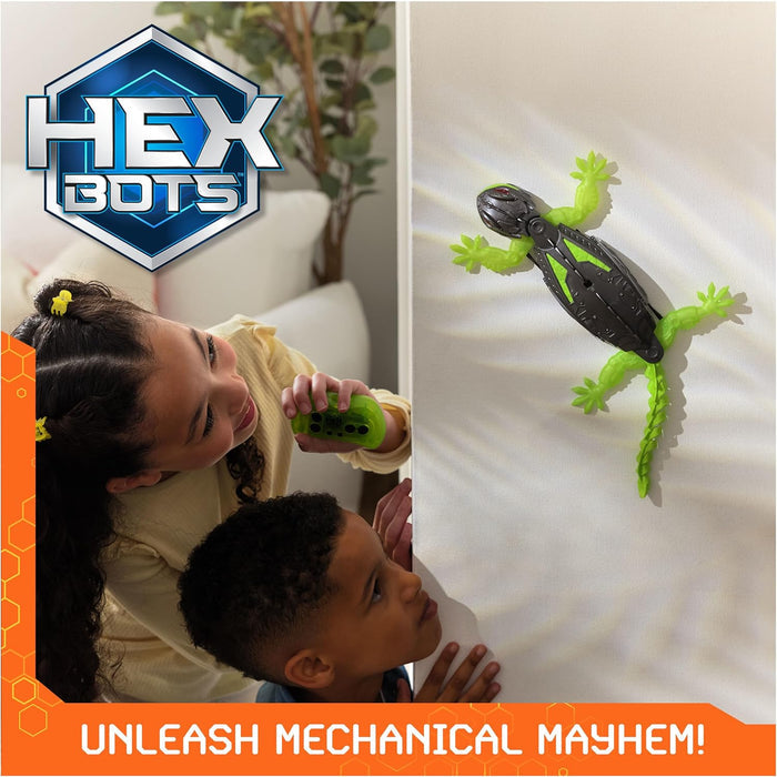 HEX BOTS Wall Crawler Gecko