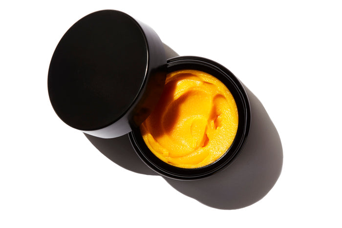 Open Jar of Complex Creatures High Vibe Healing Balm