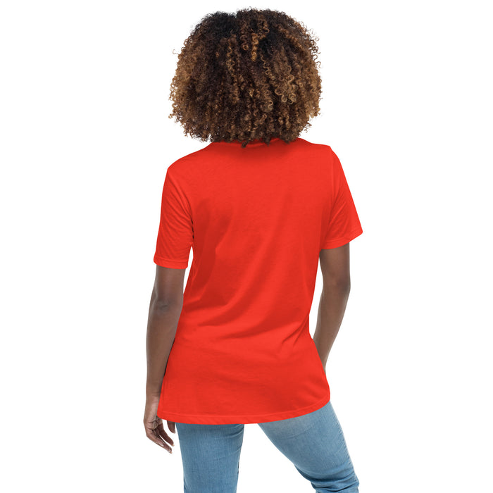 Holly Jolly Christmas Relaxed Graphic Tee - Bloom Seventy Seven