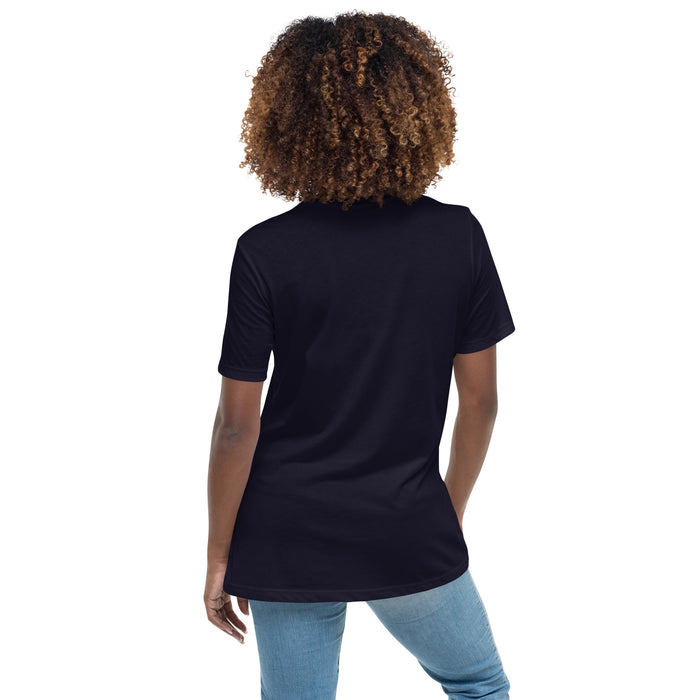 Holly Jolly Christmas Relaxed Graphic Tee - Bloom Seventy Seven