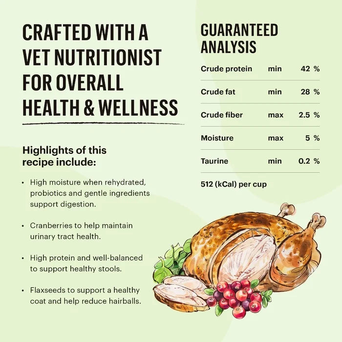 Honest Kitchen Grain Free Chicken Dehydrated Cat Food