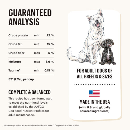 Honest Kitchen Wholemade Whole Grain Turkey Dehydrated Dog Food