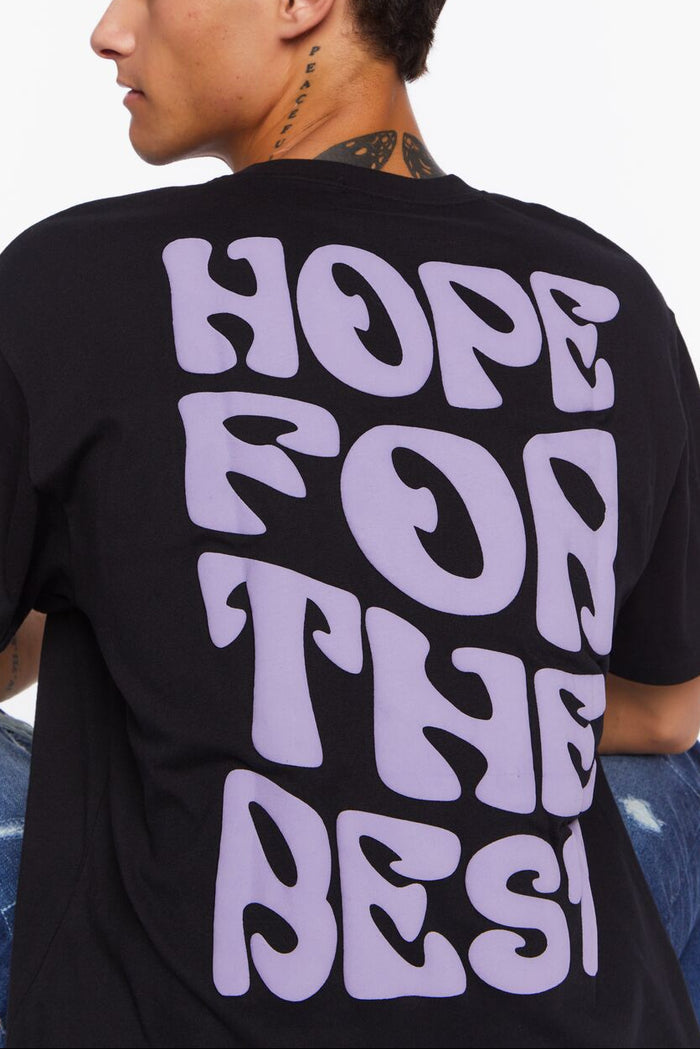 Hope For The Best Graphic Tee