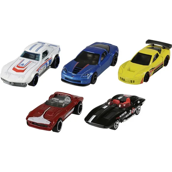 Hot Wheels 5 Car Gift Pack Assorted Figure - Sold per pack