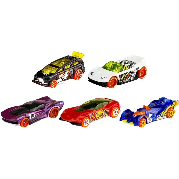 Hot Wheels 5 Car Gift Pack Assorted Figure - Sold per pack