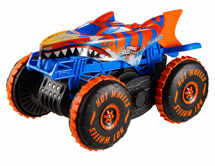 Hot Wheels Monster Trucks 1:43 Light & Sound Hero Vehicle Assortment - Sold per piece