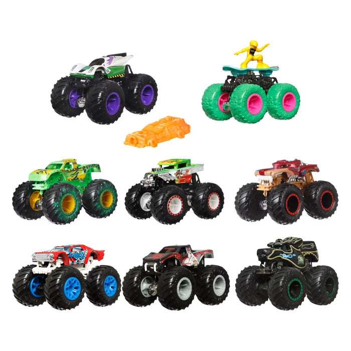 Hot Wheels Monster Trucks