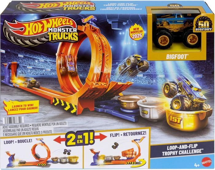 Monster Trucks Loop-And-Flip Trophy Challenge