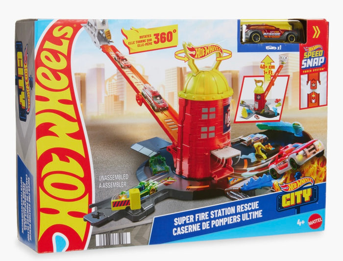 Super Fire Station Rescue