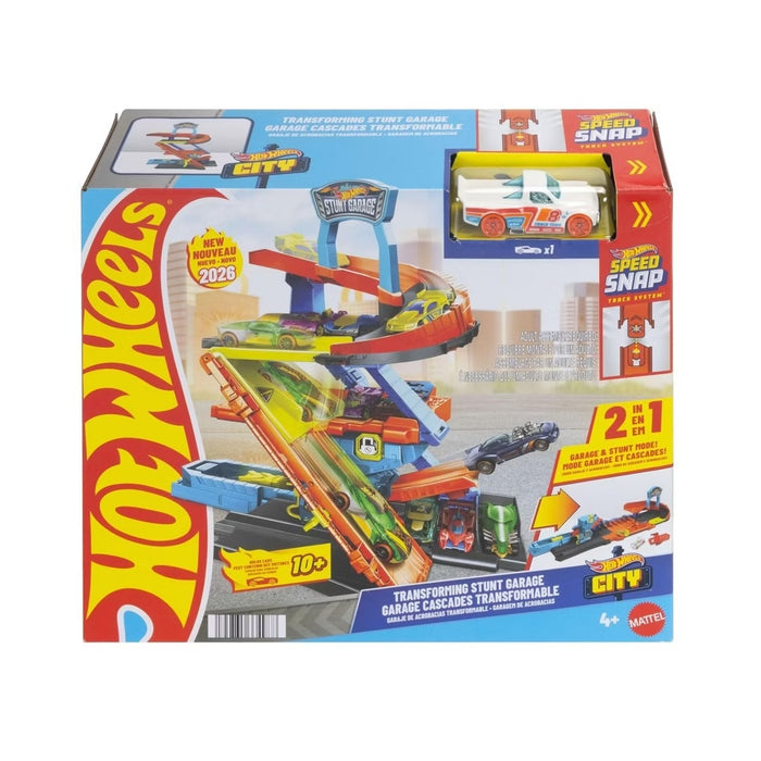 Transforming Stunt Garage
