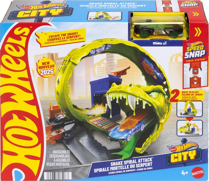 Snake Spiral Attack