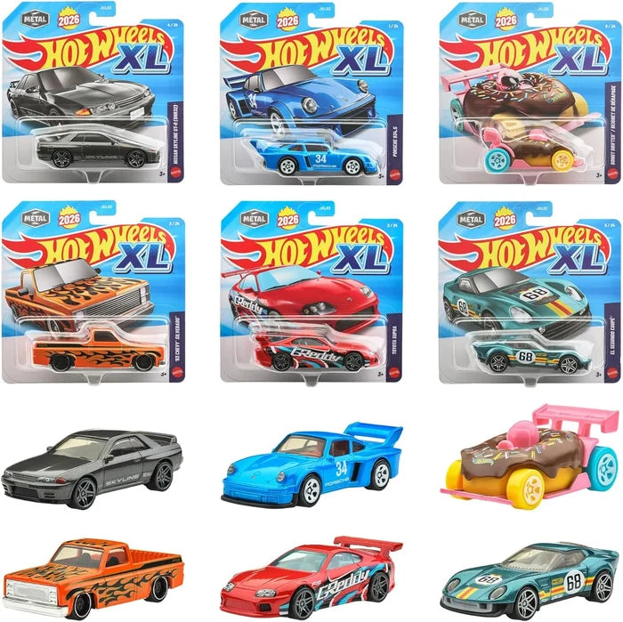 Hot Wheels XL 2022 McLaren Senna 1:43 Scale Die-Cast Car Assortment - Sold per piece