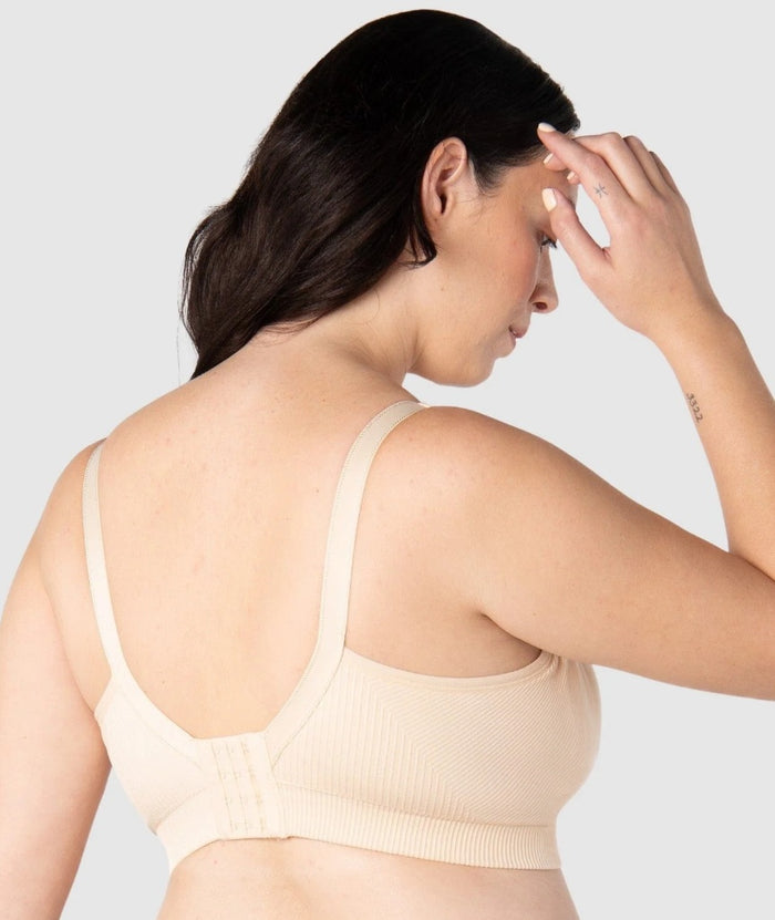 Hotmilk My Everyday Flexfit Wire-Free Bra - Latte