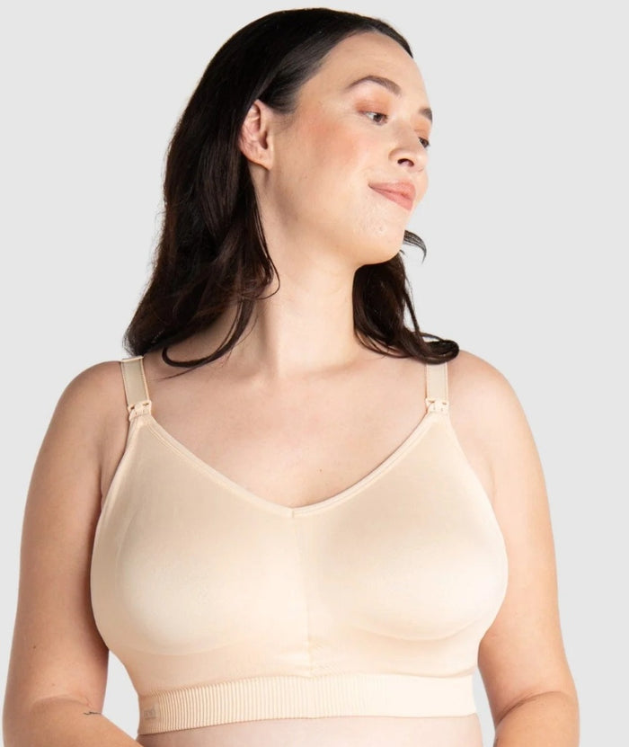 Hotmilk My Everyday Flexfit Wire-Free Bra - Latte
