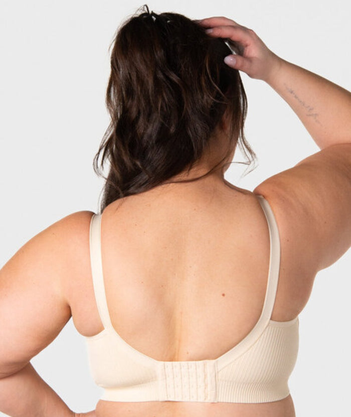Hotmilk My Everyday Flexfit Wire-Free Bra - Latte