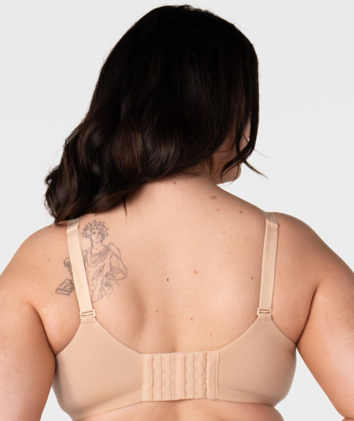 Hotmilk Obsession 2.0 Maternity & Nursing T-Shirt Bra - Frappe
