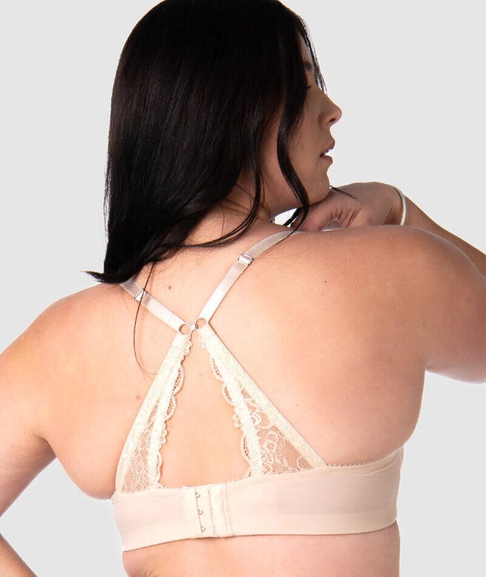 Hotmilk Temptation Maternity & Nursing Bra - Powder Bras