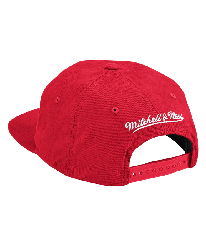 Houston Rockets HWC Team Logo Snapback Hat by Mitchell & Ness