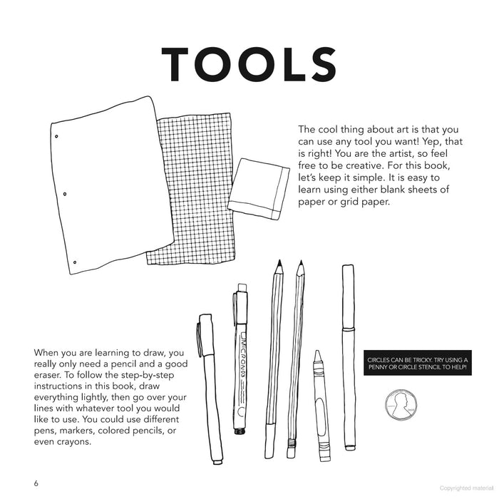 How To Draw All The Things for Kids