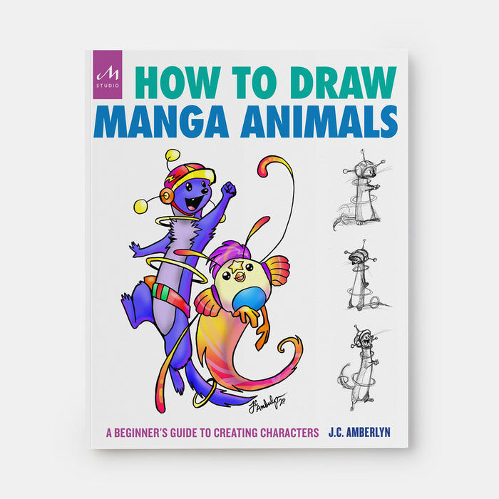 How to Draw Manga Animals: A Beginner's Guide to Creating Characters