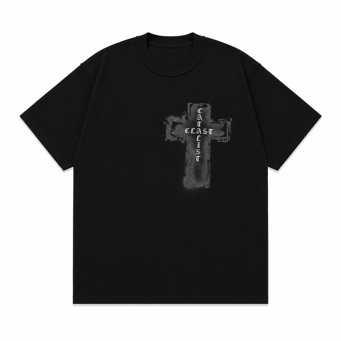 H/S TEE 'BLACKLETTER'