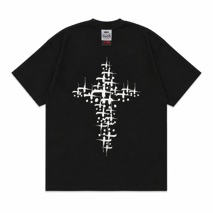 H/S TEE 'BLACKLETTER'