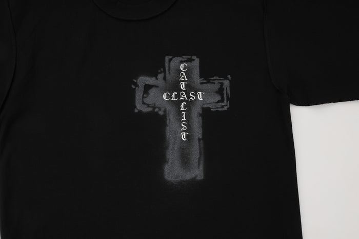 H/S TEE 'BLACKLETTER'