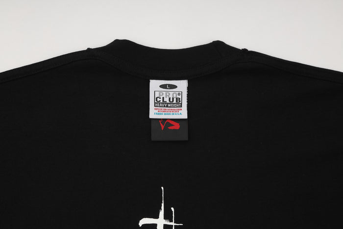 H/S TEE 'BLACKLETTER'
