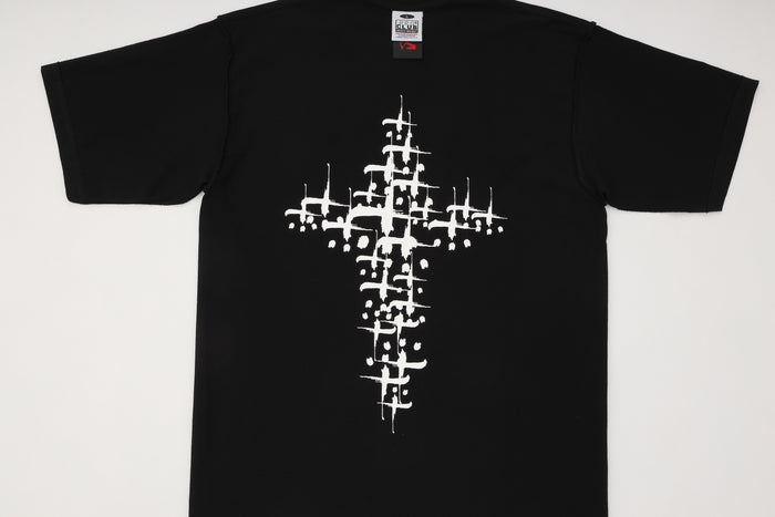 H/S TEE 'BLACKLETTER'