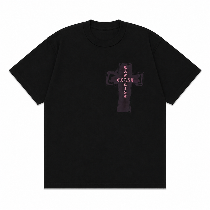 H/S TEE 'BLACKLETTER'