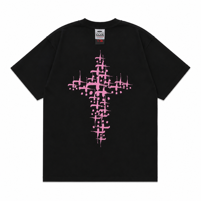 H/S TEE 'BLACKLETTER'