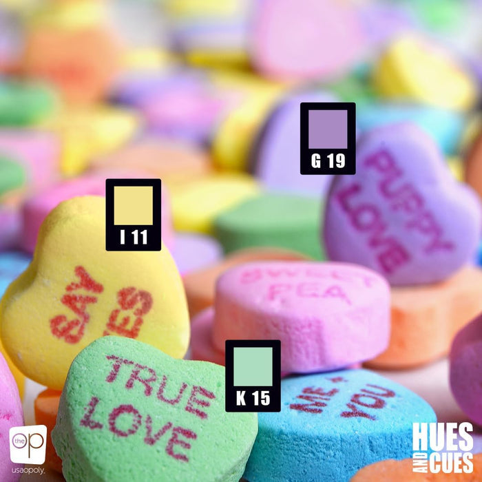 Hues and Cues