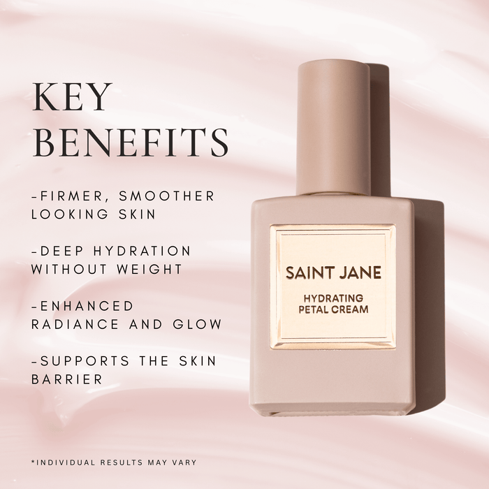 Saint Jane | Hydrating Petal Cream - Saint Jane Beauty - Living with Ivey