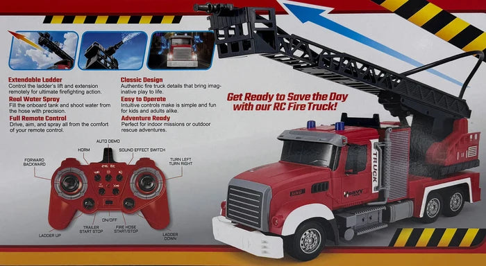 Hydroblaze RC Fire Truck