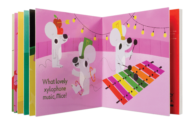 I Love Music: My First Sound Book