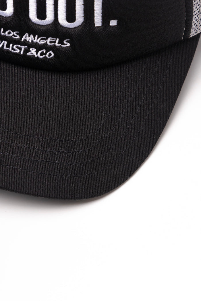 IF&CO ICED OUT TRUCKER CAP