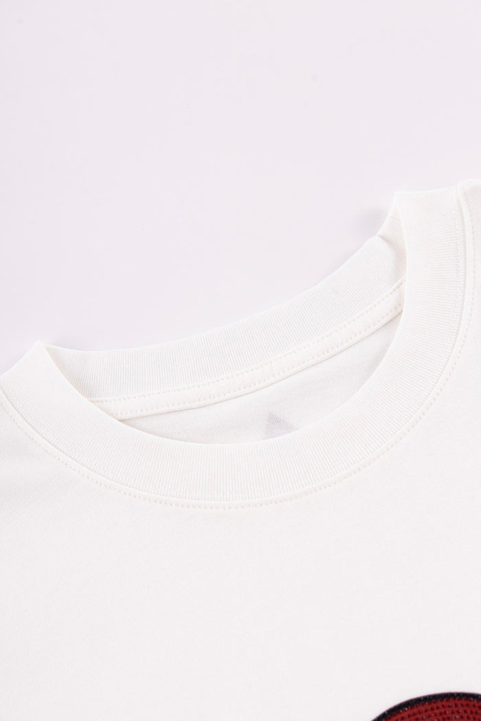 IF&CO x CTLS GEM STONE BABYCREW TEE